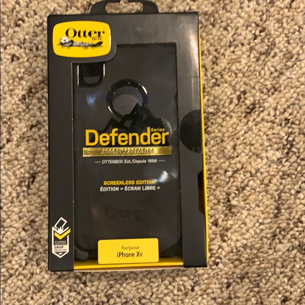 Otter box iPhone XR phone case